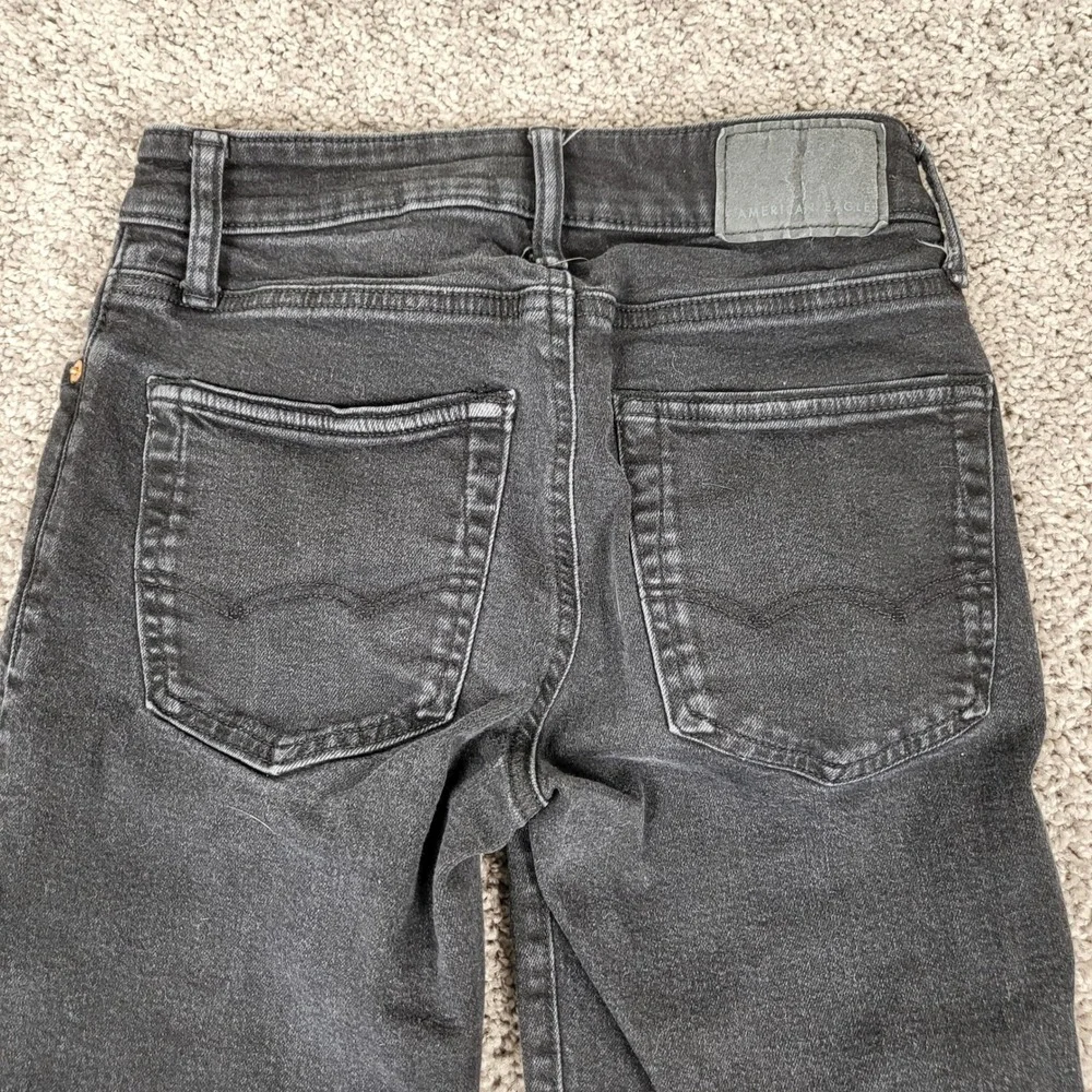 American Eagle Bootcut Jeans Mens 26x30 Black Excellent AirFlex+ 871446912